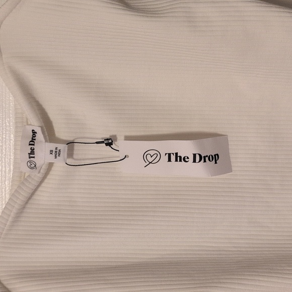 The Drop Ivory Midi Tank Dress NWT - Picture 4 of 6